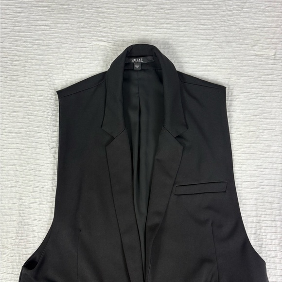 Guess Black Sleeveless Vest - Picture 4 of 9